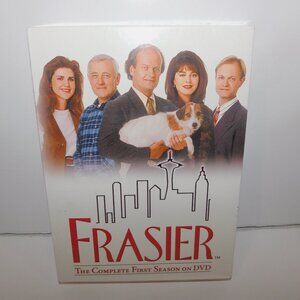 FRASIER Compete First Season on DVD 1st New Sealed 1993 - 94 Full Screen